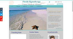 Desktop Screenshot of floridahypnotherapycenter.com